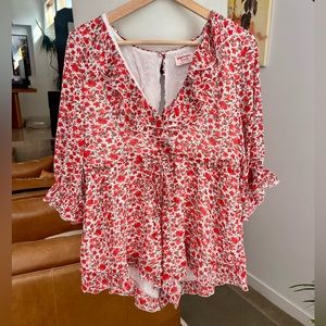 Showpo Floral Print Romper